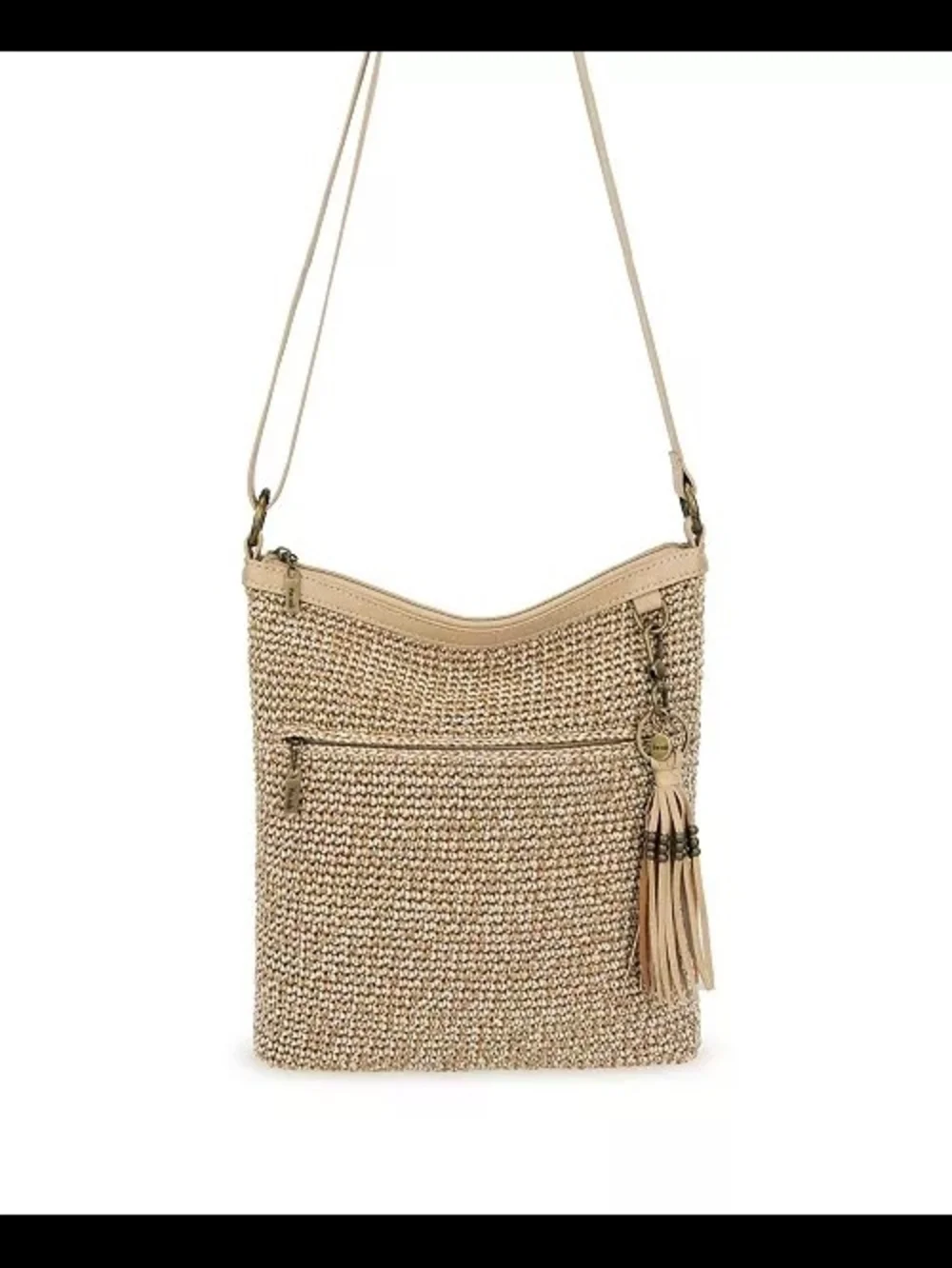 NWOT The Sak Women's Lucia Crochet Med.Crossbody Bag MSRP $150